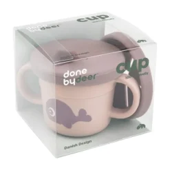 Done By Deer Foodie Spout/Snack Cup Elphee Blue><noscript><img width=