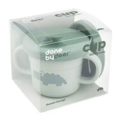 Done By Deer Foodie Spout/Snack Cup Elphee Blue><noscript><img width=