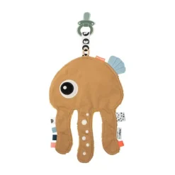 Done By Deer Knuffeldoekje Cozy Friend Jelly Mustard> Knuffeldoekjes