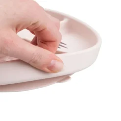 Done By Deer Playground Stick&Stay Vakjes Bord - Blue> Bordjes