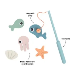 Done By Deer Sea Friends Bad Hengel Spel - Colour Mix> Badspeelgoed