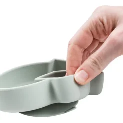 Done By Deer Silicone Stick&Stay Snack Bord Birdee Green><noscript><img width=