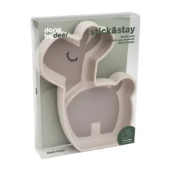 Done By Deer Silicone Stick&Stay Snack Bord Lalee Sand><noscript><img width=