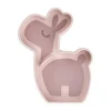 Done By Deer Silicone Stick&Stay Snack Bord Lalee Powder> Bordjes