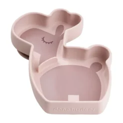 Done By Deer Silicone Stick&Stay Snack Bord Lalee Powder> Bordjes