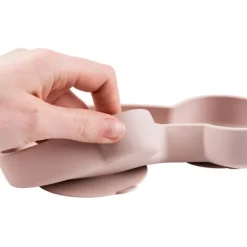 Done By Deer Silicone Stick&Stay Snack Bord Lalee Powder><noscript><img width=