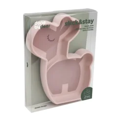 Done By Deer Silicone Stick&Stay Snack Bord Lalee Powder><noscript><img width=