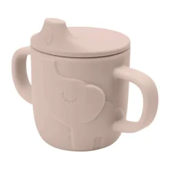 Done By Deer Spout Cup Peekaboo Elphee Blue> Bekers