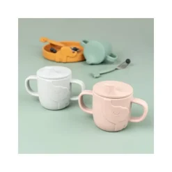 Done By Deer Spout Cup Peekaboo Elphee Blue><noscript><img width=