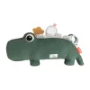 Done By Deer Tummy Time Activity Toy Croco Green> Pluche / Knuffels