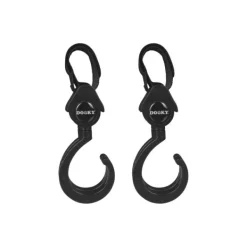 Dooky Buggy Hook 360° (Set of 2)> Accessoires Tassen|Accessoires Buggy's