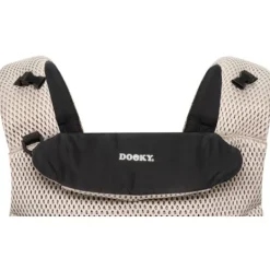 Dooky Carrier Urban Silver- Beige> Buikdragers