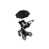 Dooky Parasol Stroller Grey (UV50+)> Accessoires Buggy's|Accessoires Kinderwagens