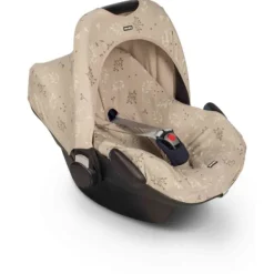 Dooky Seat Cover - 0mnd+ - Romantic Leaves Beige> Accessoires Autostoel