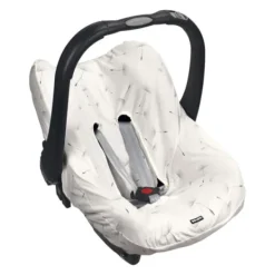 Dooky Seat Cover - 0mnd+ - Romantic Leaves Beige><noscript><img width=