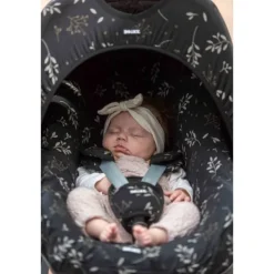 Dooky Seat Cover - 0mnd+ - Romantic Leaves Beige><noscript><img width=