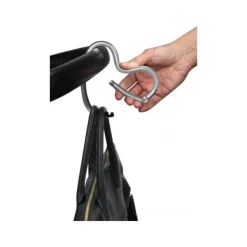 Dooky Tassenhaak Mat Zilver> Accessoires Tassen|Accessoires Buggy's