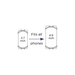 Dooky Universal Phone Holder Black><noscript><img width=