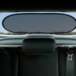 Dooky Zonnescherm - Achterraam - Zwart><noscript><img width=