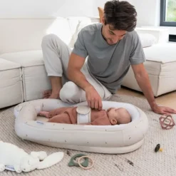 Doomoo Cocoon Tetra Jersey Sand><noscript><img width=