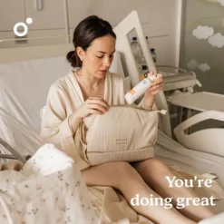 Doomoo x Shinncare Mommy Vanity Verzorgingsset – Corduroy – Sand> Voordeelpakketten