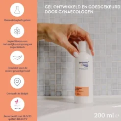 Doomoo x Shinncare Prebiotische Intieme Wasgel - 200 ml><noscript><img width=