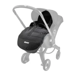 Doona Footmuff Black> Accessoires Kinderwagens|Accessoires Tweeling/Duo