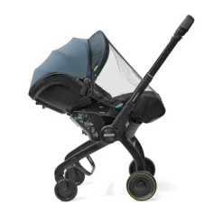 Doona X Insektennet - Black> Accessoires Kinderwagens|Accessoires Tweeling/Duo