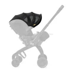 Doona X Summer Canopy - Ocean Blue> Accessoires Kinderwagens|Accessoires Tweeling/Duo