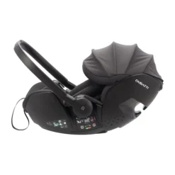 Dubatti by Britax Römer BABYSAFE PRO Autostoeltje - Pitch Black> I-Size Autostoelen|Autostoel Groep 0+ (0-13Kg)