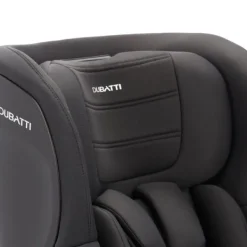Dubatti by Britax Römer DUALFIX 5Z Autostoel - Pitch Black><noscript><img width=