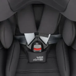 Dubatti by Britax Römer DUALFIX 5Z Autostoel - Pitch Black><noscript><img width=