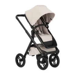 Dubatti One E6 Kinderwagen 2-in-1 - Black / Walnut Brown><noscript><img width=