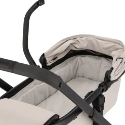 Dubatti One E6 Kinderwagen 2-in-1 - Black / Walnut Brown><noscript><img width=