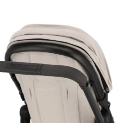 Dubatti One E6 Kinderwagen 2-in-1 - Black / Walnut Brown><noscript><img width=