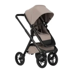 Dubatti One E6 Kinderwagen 2-in-1 - Black / Walnut Brown><noscript><img width=