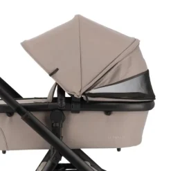 Dubatti One E6 Kinderwagen 2-in-1 - Black / Walnut Brown><noscript><img width=