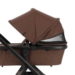 Dubatti One E6 Kinderwagen 2-in-1 - Black / Walnut Brown><noscript><img width=