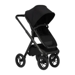 Dubatti One E6 Kinderwagen 2-in-1 - Black / Walnut Brown><noscript><img width=