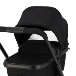 Dubatti One E6 Kinderwagen 2-in-1 - Black / Walnut Brown><noscript><img width=