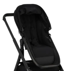 Dubatti One E6 Kinderwagen 2-in-1 - Black / Walnut Brown><noscript><img width=