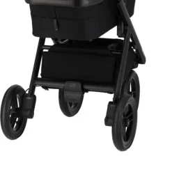 Dubatti One E6 Kinderwagen 2-in-1 - Black / Walnut Brown><noscript><img width=