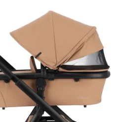 Dubatti One E6 Kinderwagen 2-in-1 - Black / Walnut Brown><noscript><img width=