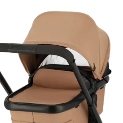 Dubatti One E6 Kinderwagen 2-in-1 - Black / Walnut Brown><noscript><img width=