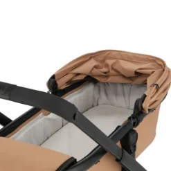 Dubatti One E6 Kinderwagen 2-in-1 - Black / Walnut Brown><noscript><img width=