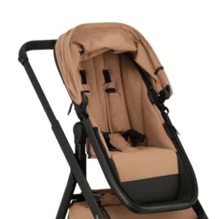 Dubatti One E6 Kinderwagen 2-in-1 - Black / Walnut Brown><noscript><img width=
