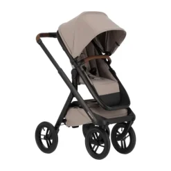 Dubatti One E6 Kinderwagen 2-in-1 - Dark Brown / Walnut Brown><noscript><img width=