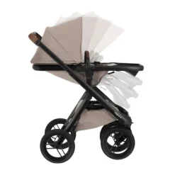 Dubatti One E6 Kinderwagen 2-in-1 - Dark Brown / Walnut Brown><noscript><img width=