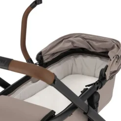 Dubatti One E6 Kinderwagen 2-in-1 - Dark Brown / Walnut Brown><noscript><img width=
