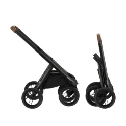 Dubatti One E6 Kinderwagen 2-in-1 - Dark Brown / Walnut Brown><noscript><img width=